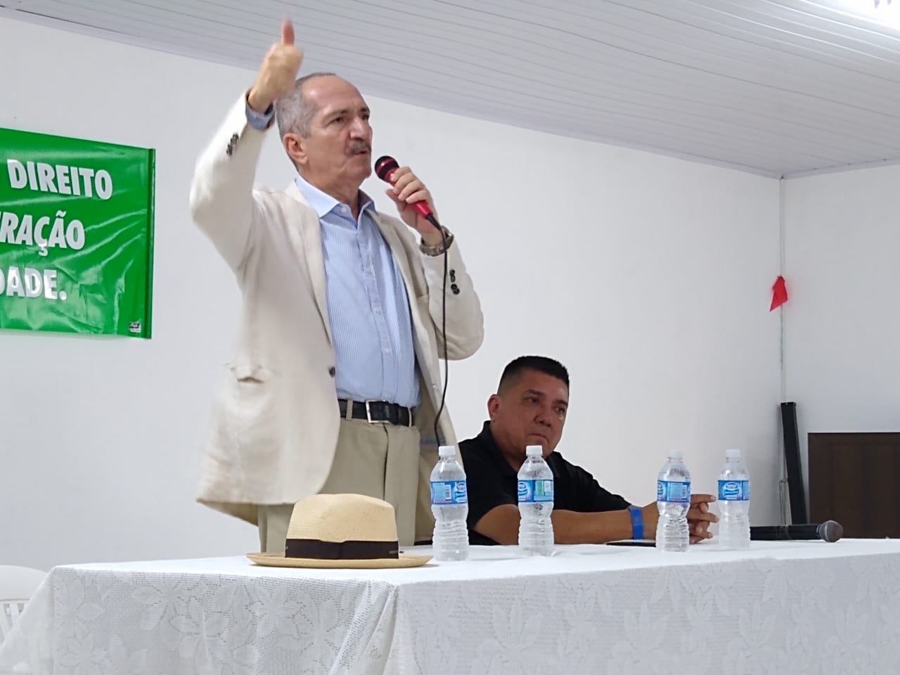 Aldo Rebelo Faz Palestra Sobre Novo C Digo Florestal Em Sete Barras Sp