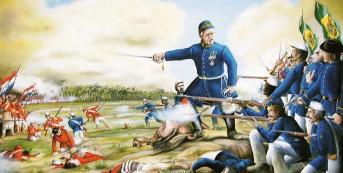 Batalha do Tuiuti - acervo do Exército Brasileiro