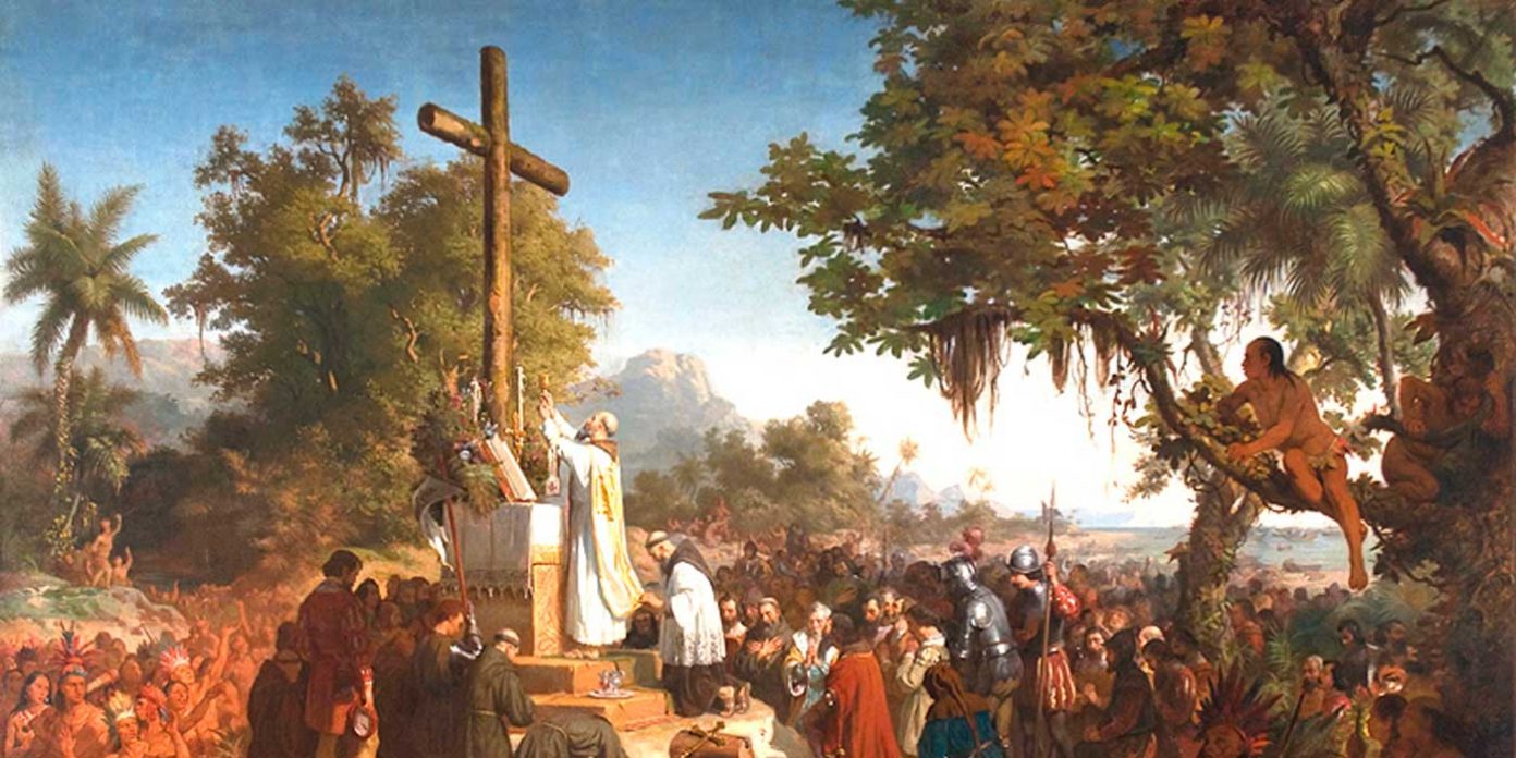 Primeira missa no Brasil (1861) Bonifácio Primeira missa no Brasil (1861) Bonifácio