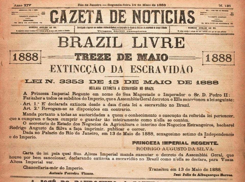 Abolição da Escravidão 