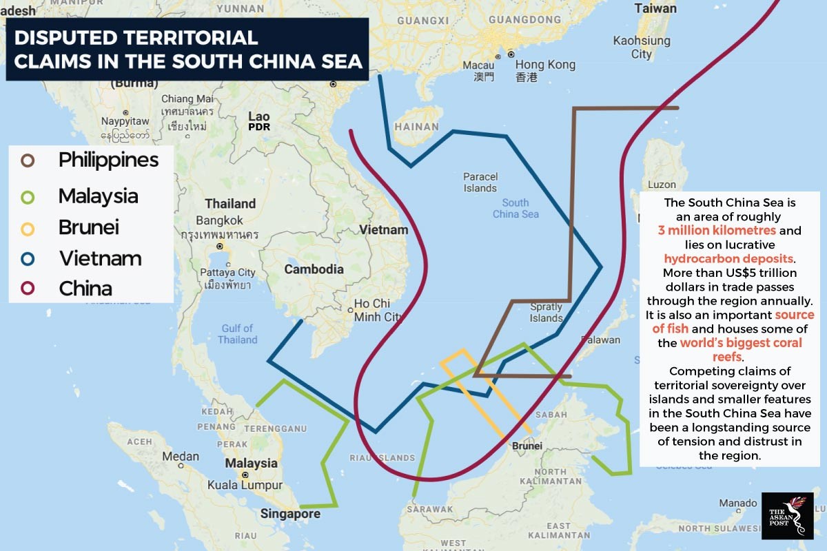 As Implica Es Geopol Ticas Das Disputas No Mar Do Sul Da China Bonif Cio   200710 Pautasso 2 