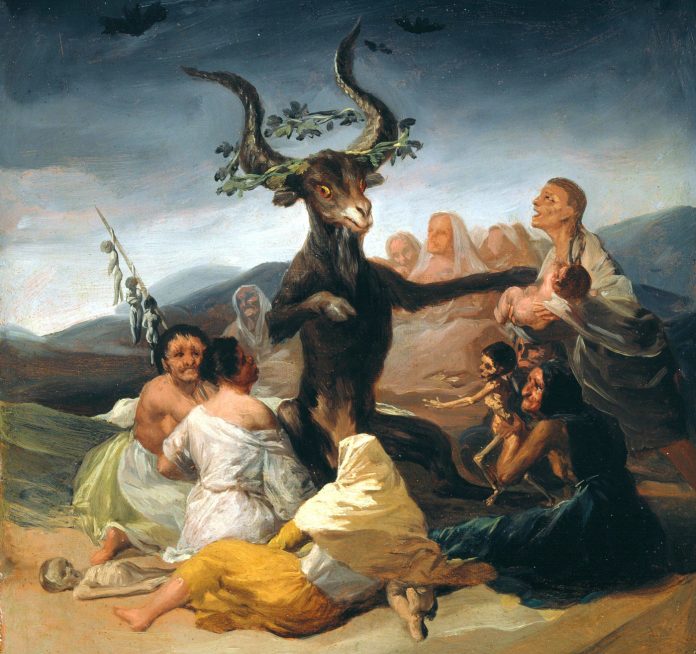 Sabá das Bruxas, Francisco Goya (1797-1798)