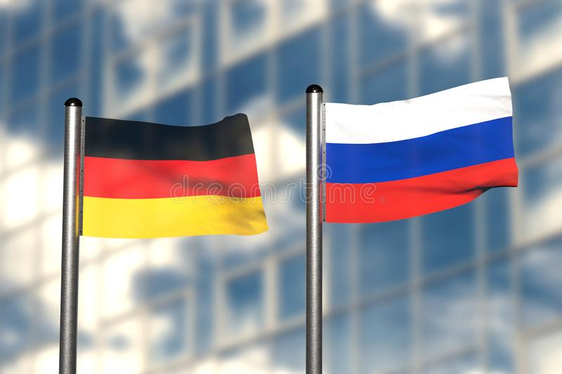 Alemanha proíbe bandeiras russas e soviéticas nas