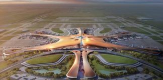 Novo aeroporto de Pequim